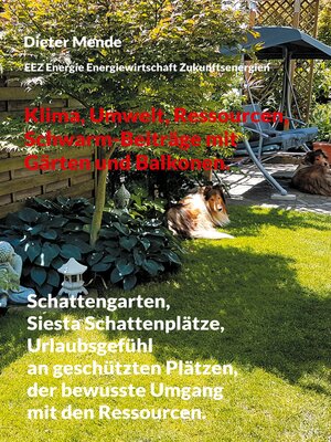 cover image of Klima, Umwelt, Ressourcen, Schwarm-Beiträge mit Gärten und Balkonen.